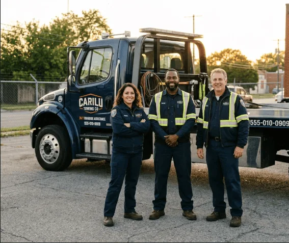 Heavy Duty Towing company in Industry, IL